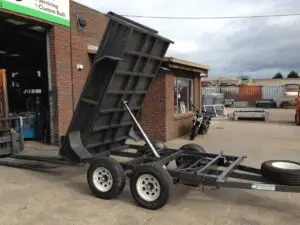 10x5 Tandem Tipper with 380mm side 3500kg ATM 3.5 Ton