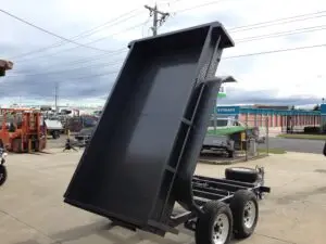 10x5 Tandem Tipper with 380mm side 3500kg ATM 3.5 Ton