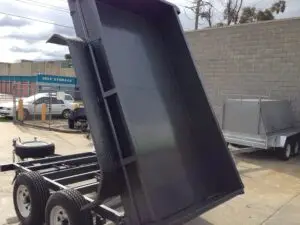 10x5 Tandem Tipper with 380mm side 3500kg ATM 3.5 Ton