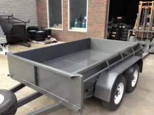 10x5 Tandem Tipper with 380mm side 3500kg ATM 3.5 Ton