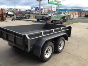 10x5 Tandem Tipper with 380mm side 3500kg ATM 3.5 Ton