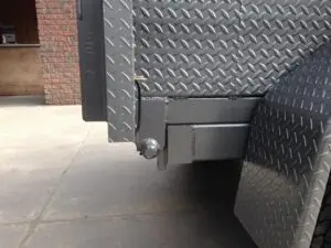 10x5 Tandem Tipper with 380mm side 3500kg ATM 3.5 Ton