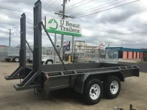 12x6 Tandem Plant Trailer 4500kg ATM