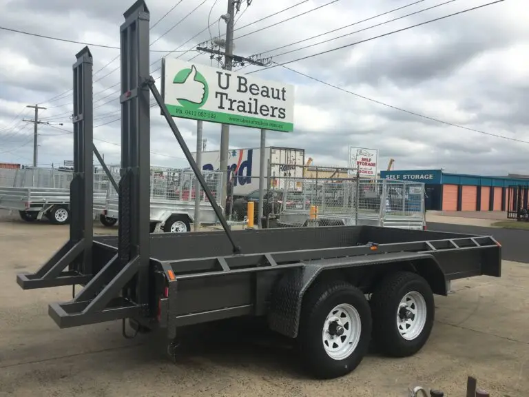 12x6 Tandem Plant Trailer 4500kg ATM
