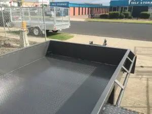 12x6 Tandem Plant Trailer 4500kg ATM