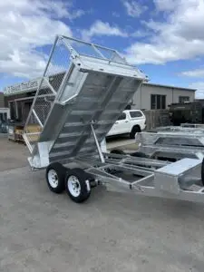 10x6 Hydraulic Tandem Tipper with 400mm side 3500kg ATM 3.5 Ton
