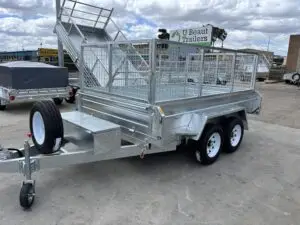 10x6 Hydraulic Tandem Tipper with 400mm side 3500kg ATM 3.5 Ton