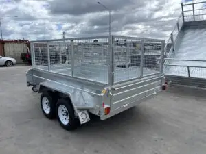 10x6 Hydraulic Tandem Tipper with 400mm side 3500kg ATM 3.5 Ton