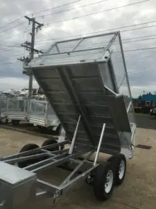 12x6 Hydraulic Tandem Tipper with 400mm side 3500kg ATM 3.5 Ton