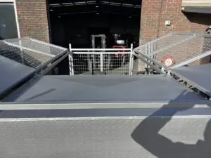 10x5 Tradesman Tradie Tandem Trailer 1/2 cage H-bars 2000kg ATM Galvanised