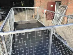 16x6 Lawn Mowing Tandem Trailer Cage trailer Australian Made Ramp