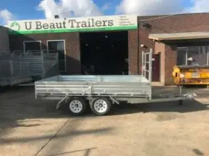 12×7 Flat Top Tandem Trailer 3500kg ATM 3.5 Ton