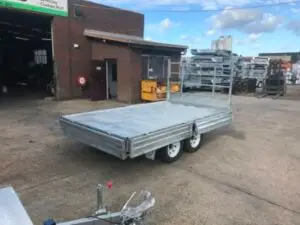 12×7 Flat Top Tandem Trailer 3500kg ATM 3.5 Ton