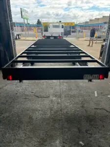 6000x2440mm Tri-axle Tiny House trailer 4500kg ATM