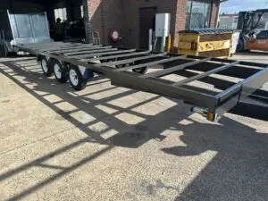 6000x2440mm Tri-axle Tiny House trailer 4500kg ATM
